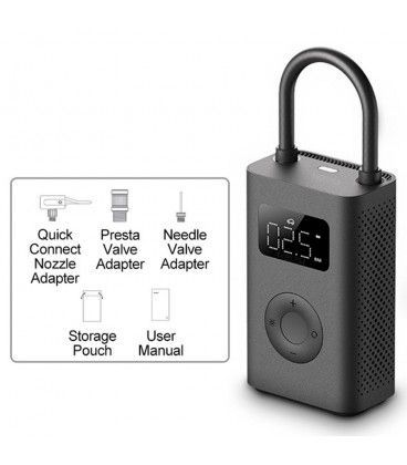 Compresor Xiaomi Mi Portable air pump 2 - Inflador Eléctrico 2023