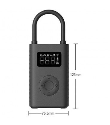 Compresor Xiaomi Mi Portable air pump 2 - Inflador Eléctrico 2023
