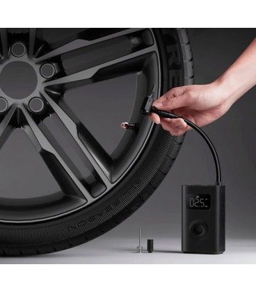 Compresor Xiaomi Mi Portable air pump 2 - Inflador Eléctrico 2023