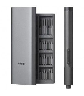 Xiaomi Electric Precision Screwdriver Kit de Destornillador de 24 Puntas de Precisión