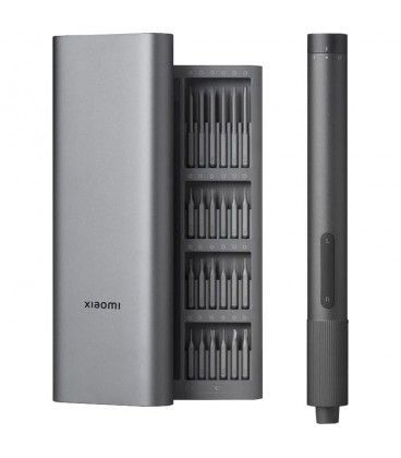 Xiaomi Electric Precision Screwdriver Kit de Destornillador de 24 Puntas de Precisión