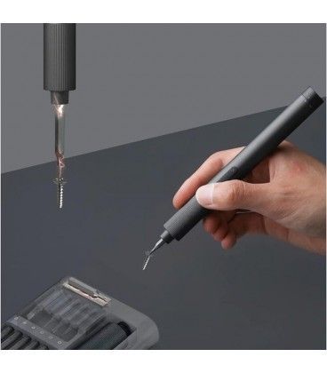 Xiaomi Electric Precision Screwdriver Kit de Destornillador de 24 Puntas de Precisión