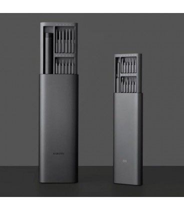 Xiaomi Electric Precision Screwdriver Kit de Destornillador de 24 Puntas de Precisión