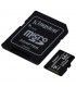 Kingston Tarjeta MicroSD XC 64GB Clase 10 UHS-I + Adaptador