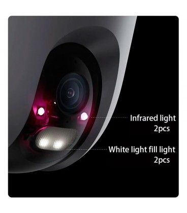 Cámara Exterior Xiaomi CW400 2.5K IP66