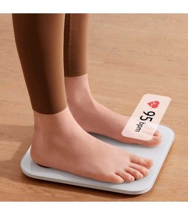 Báscula Xiaomi Body Composition Scale S400 Ritmo Cardíaco
