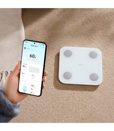 Báscula Xiaomi Body Composition Scale S400 Ritmo Cardíaco