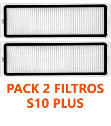 Pack 2 Filtros Xiaomi Vacuum Robot S10 PLUS