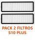 Pack 2 Filtros Xiaomi Vacuum Robot S10 PLUS
