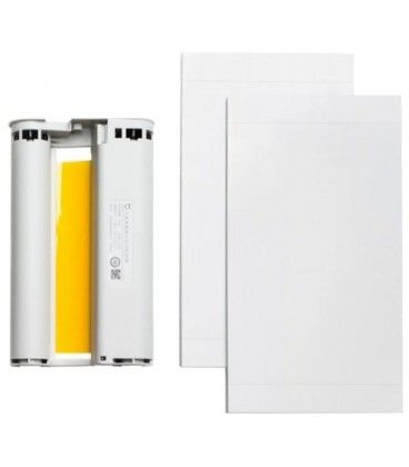 Xiaomi Instant Photo Paper 6 40 Hojas - Papel Fotográfico para Xiaomi 1S Set