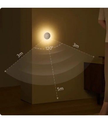Xiaomi Night Light 3 Blanco - Luz Sensor de Movimiento