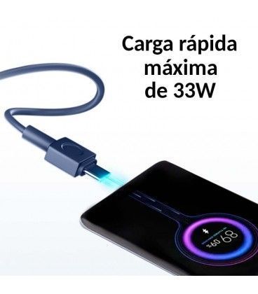 Xiaomi 33W Power Bank 20000mAh (Cable Integrado)