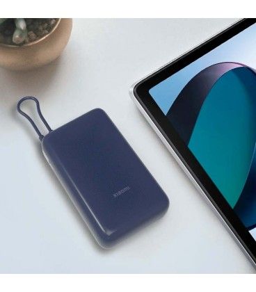 Xiaomi 33W Power Bank 20000mAh (Cable Integrado)