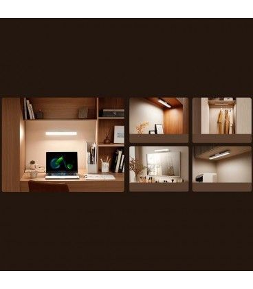 Lámpara lectura Xiaomi Magnetic Reading Light Bar batería