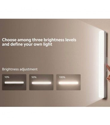 Lámpara lectura Xiaomi Magnetic Reading Light Bar batería