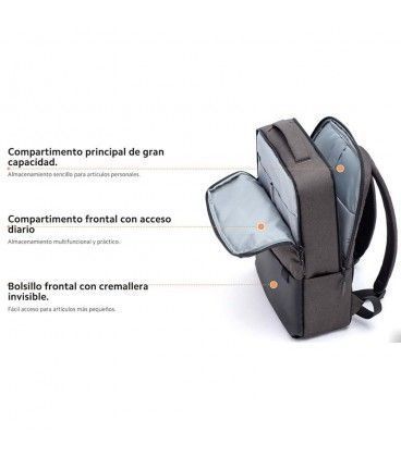 Mochila impermeable Xiaomi Commuter Backpack Gris Claro 21L