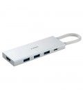Xiaomi 5-in-1 Type-C Hub USB-C+USB 3.0x3+HDMI