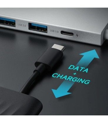 Xiaomi 5-in-1 Type-C Hub USB-C+USB 3.0x3+HDMI