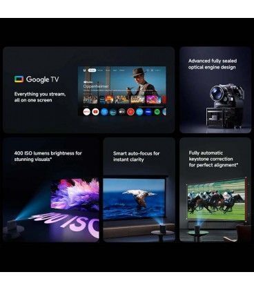 Xiaomi Smart Projector L1 Pro FHD 2GB/16GB Google TV - Proyector