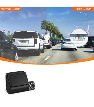 70mai Dash Cam A200 - Cámara para coche