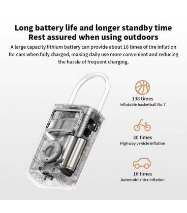 Xiaomi Portable Electric Air Compressor 2 Pro - Inflador eléctrico