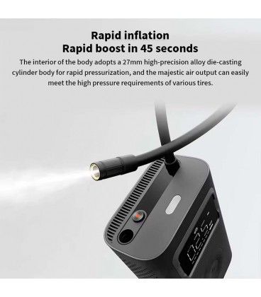 Xiaomi Portable Electric Air Compressor 2 Pro - Inflador eléctrico