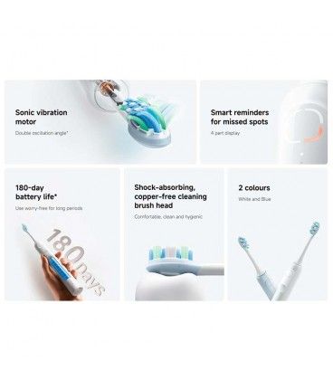 Cepillo de dientes Xiaomi Oscillation Electric