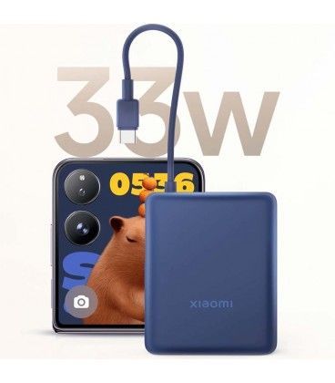 Xiaomi 33W Power Bank 10000mAh (Cable Integrado)