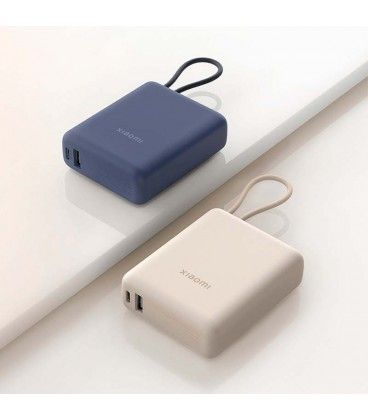 Xiaomi 33W Power Bank 10000mAh (Cable Integrado)