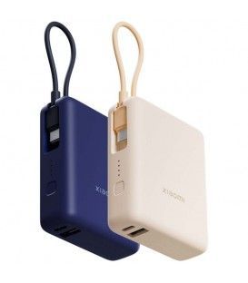 Xiaomi 33W Power Bank 10000mAh (Cable Integrado)