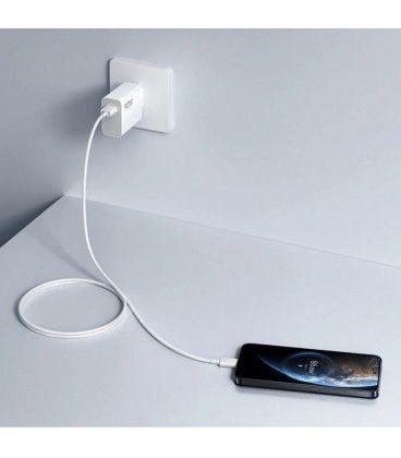 Cargador Xiaomi 90W Charging + cable