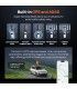 70mai Omni X800 + Trasera 128GB 4K Dash Cam coche