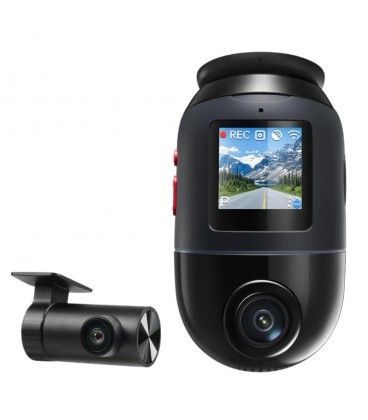 70mai Omni X800 + Trasera 128GB 4K Dash Cam coche