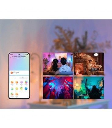 Xiaomi Smart LED Bulb Blanco y Color - Bombilla Inteligente