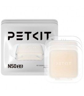 Recambio PETKIT Eliminador de olores N50 (Pack de 3)