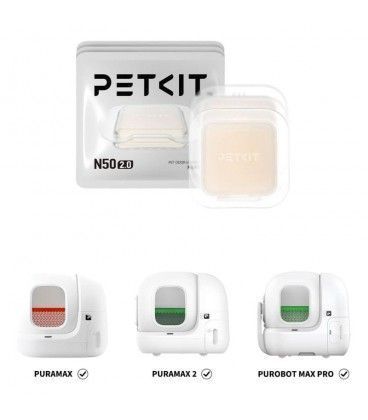 Recambio PETKIT Eliminador de olores N50 (Pack de 3)