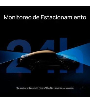 70mai KIT Dash Cam A510 + Trasera