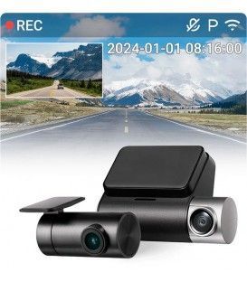 70mai KIT Dash Cam A510 + Trasera GPS