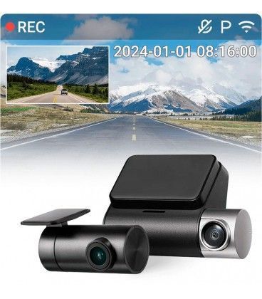 70mai KIT Dash Cam A510 + Trasera