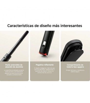 Xiaomi Zoom Floor Selfie Stick Tripod 62" - Trípode 1.60m
