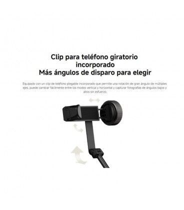 Xiaomi Zoom Floor Selfie Stick Tripod 62" - Trípode 1.60m