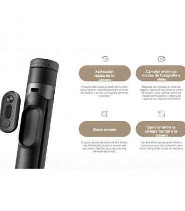 Xiaomi Zoom Floor Selfie Stick Tripod 62" - Trípode 1.60m
