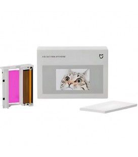 Papel fotográfico de sublimación para Xiaomi Photo Printer Pro (50 hojas)