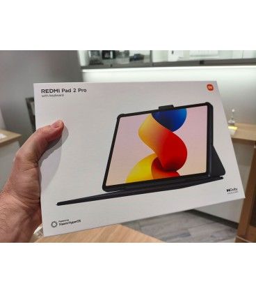 PACK Xiaomi Redmi Pad 2 Pro 6GB/128GB + Funda Teclado