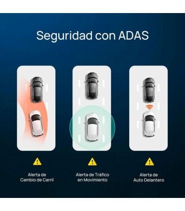 70mai Dash Cam A510 delantera GPS