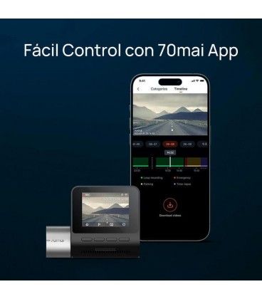 70mai Dash Cam A510 delantera GPS