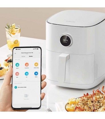 Xiaomi Smart Air Fryer 4.5L Freidora de Aire Wifi