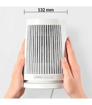 Calefactor Eléctrico Xiaomi Desktop Heater 600W