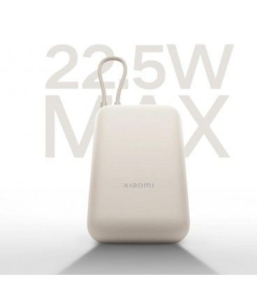 Xiaomi 22,5W Power Bank 10000mAh (Cable Integrado)