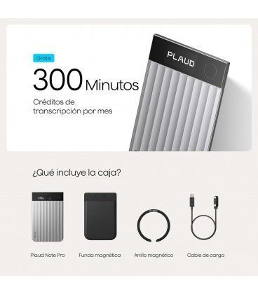 Plaud Note PRO 64GB - Grabadora de voz con IA
